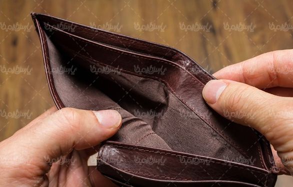کیف پول خالی