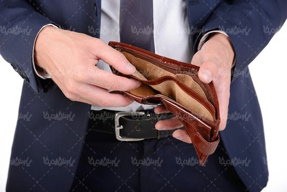 کیف پول خالی