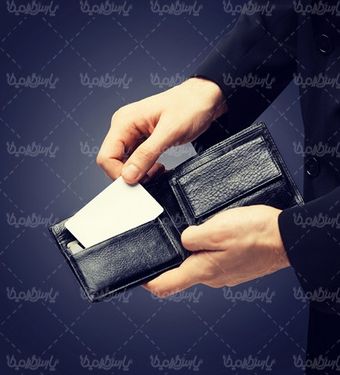 کیف پول خالی