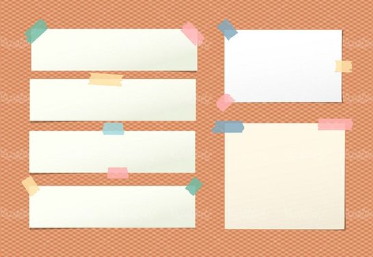 Note paper