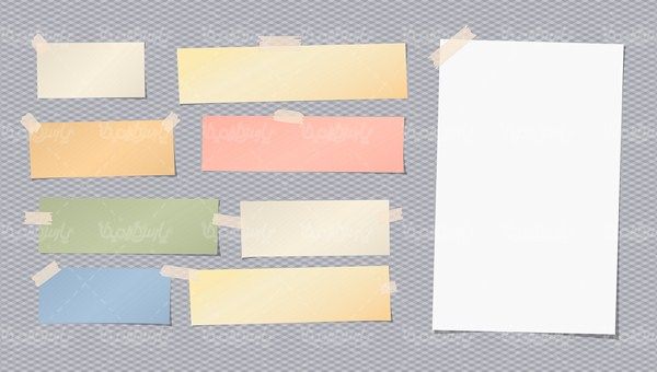 Note paper