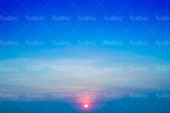 منظره غروب آفتاب
