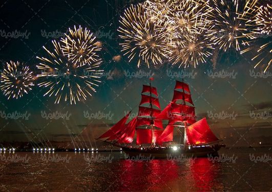 Fire works