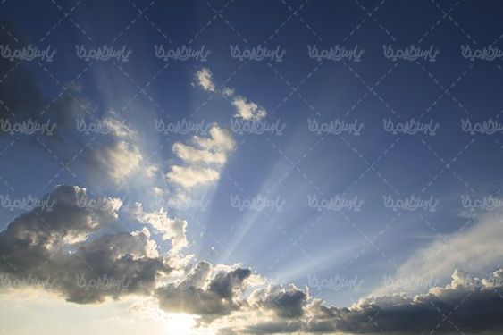 منظره غروب آفتاب