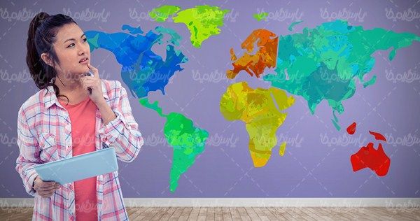 نقشه دنیا