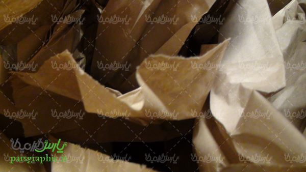بک گراند کاغذ کاهی