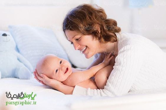 بازی مادر با بچه