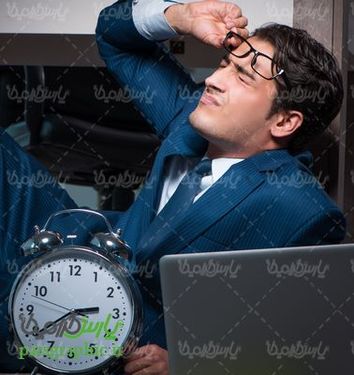 مرد خسته