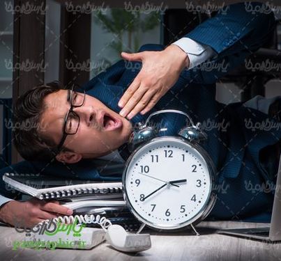 مرد خسته