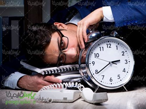 ساعت شماطه دار