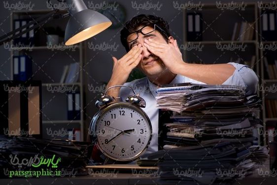 ساعت شماطه دار