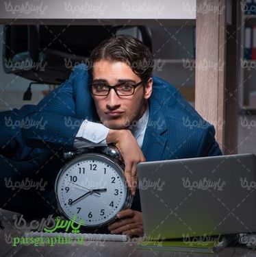ساعت شماطه دار