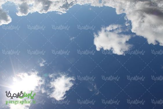 آسمان آبی