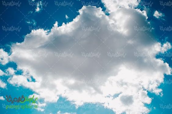 آسمان آبی