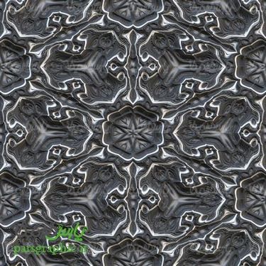 Metal pattern