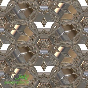 Metal pattern