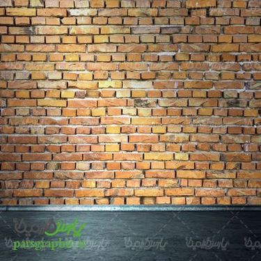 پس زمینه دیوار آجری