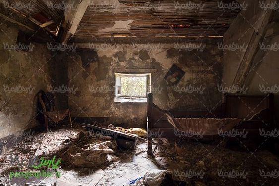 Demolished building