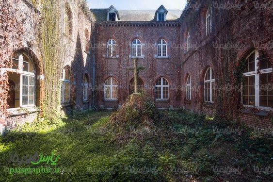 Demolished building