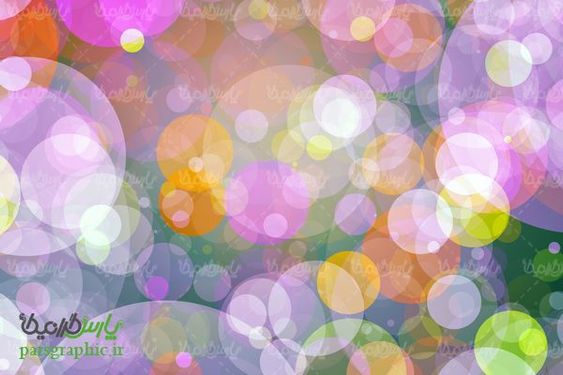 Light glitter background