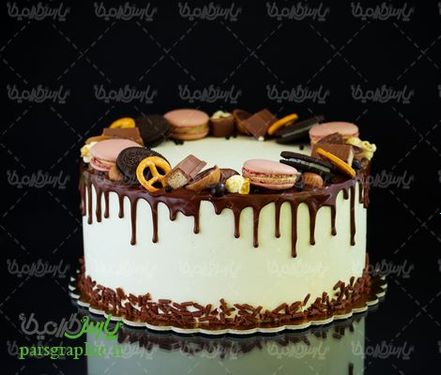دانلود رایگان عکس کیک شکلاتی