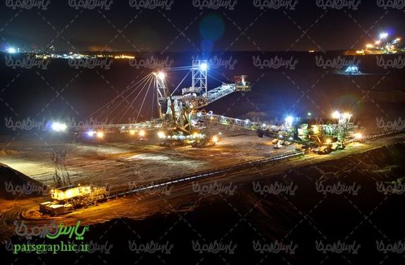 ماشین آلات معدن