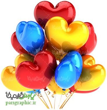 دسته بادکنک