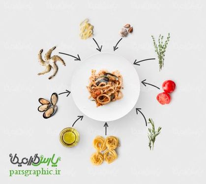 غذای دریایی