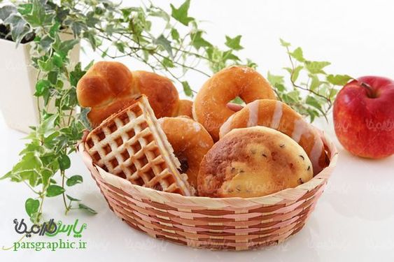 دانلود رایگان عکس نان شیرینی