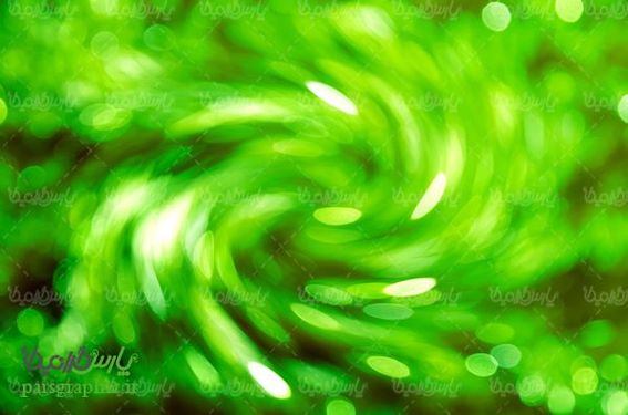 پس زمینه حباب نور