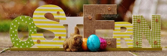 تخم مرغ رنگی