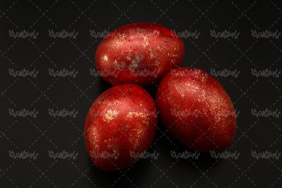 عکس با کیفیت تخم مرغ رنگی