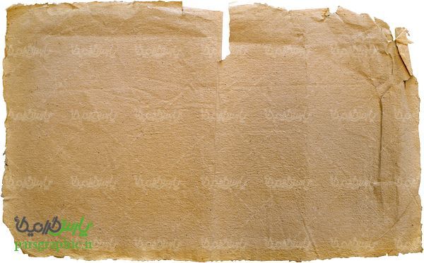تکسچر کاغذ کاهی