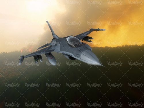 Jet fighter