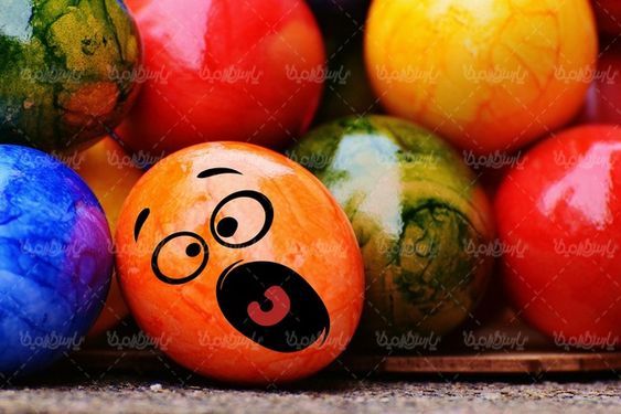 تخم مرغ رنگی