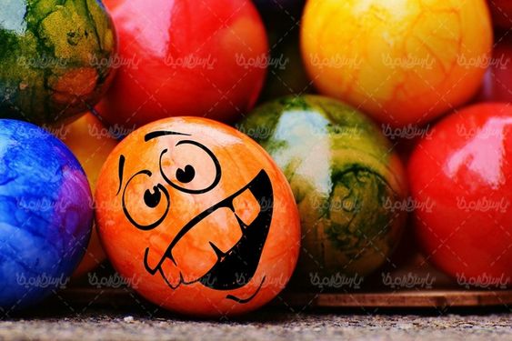 تخم مرغ رنگی