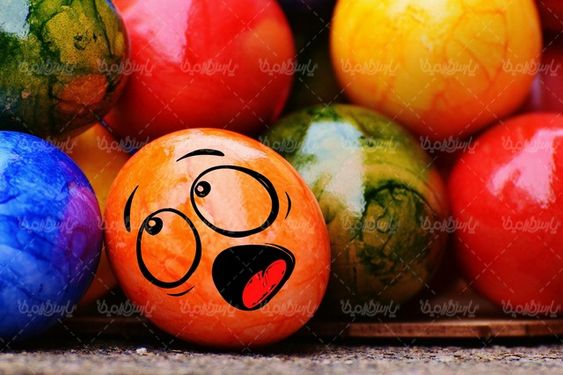 تخم مرغ رنگی