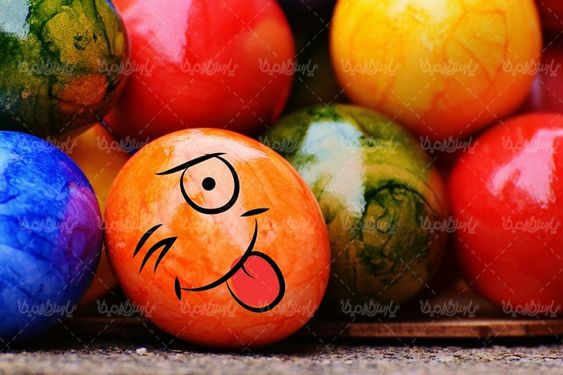 تخم مرغ رنگی