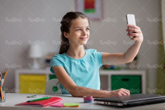 عکس دختربچه