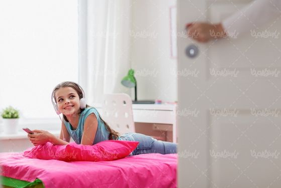 دختربچه مدل
