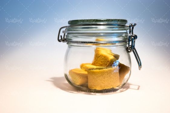 شیشه مواد غذایی