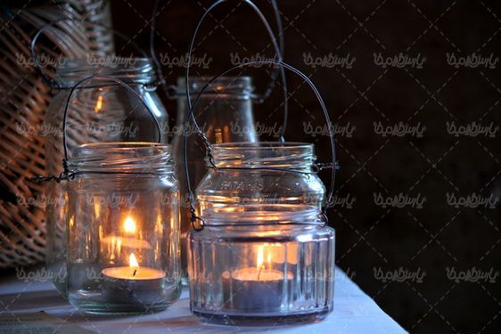شیشه مواد غذایی