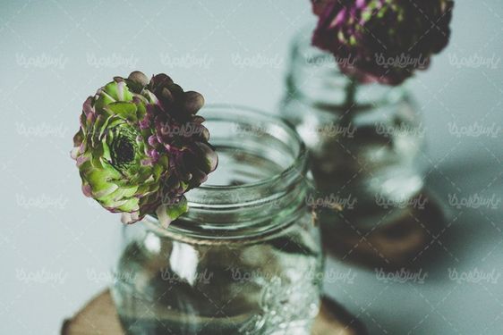 گلدان شیشه ای