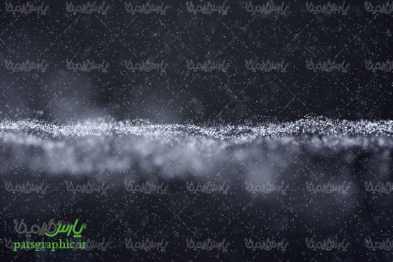 پس زمینه برفکی