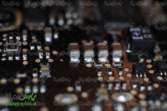 Electrical circuit background