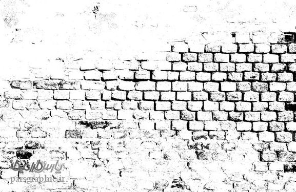 بک گراند دیوار آجری