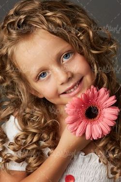 beautiful little girl