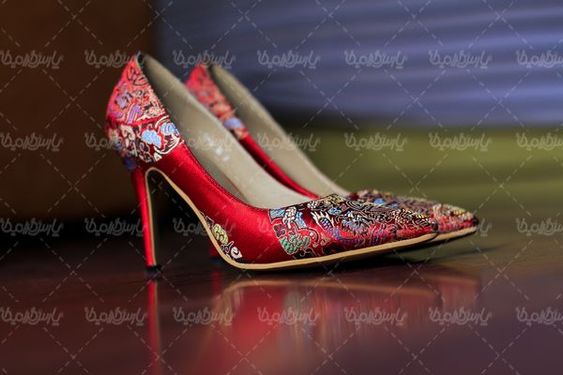 کفش لژدار