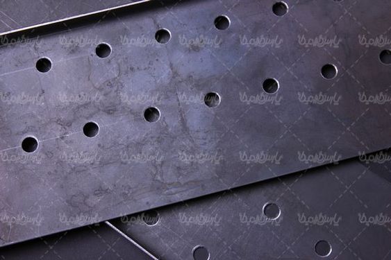 پس زمینه فلزی