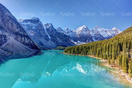 تصویر با کیفیت دریاچه